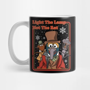 Light The Lamp Not The Rat Mug